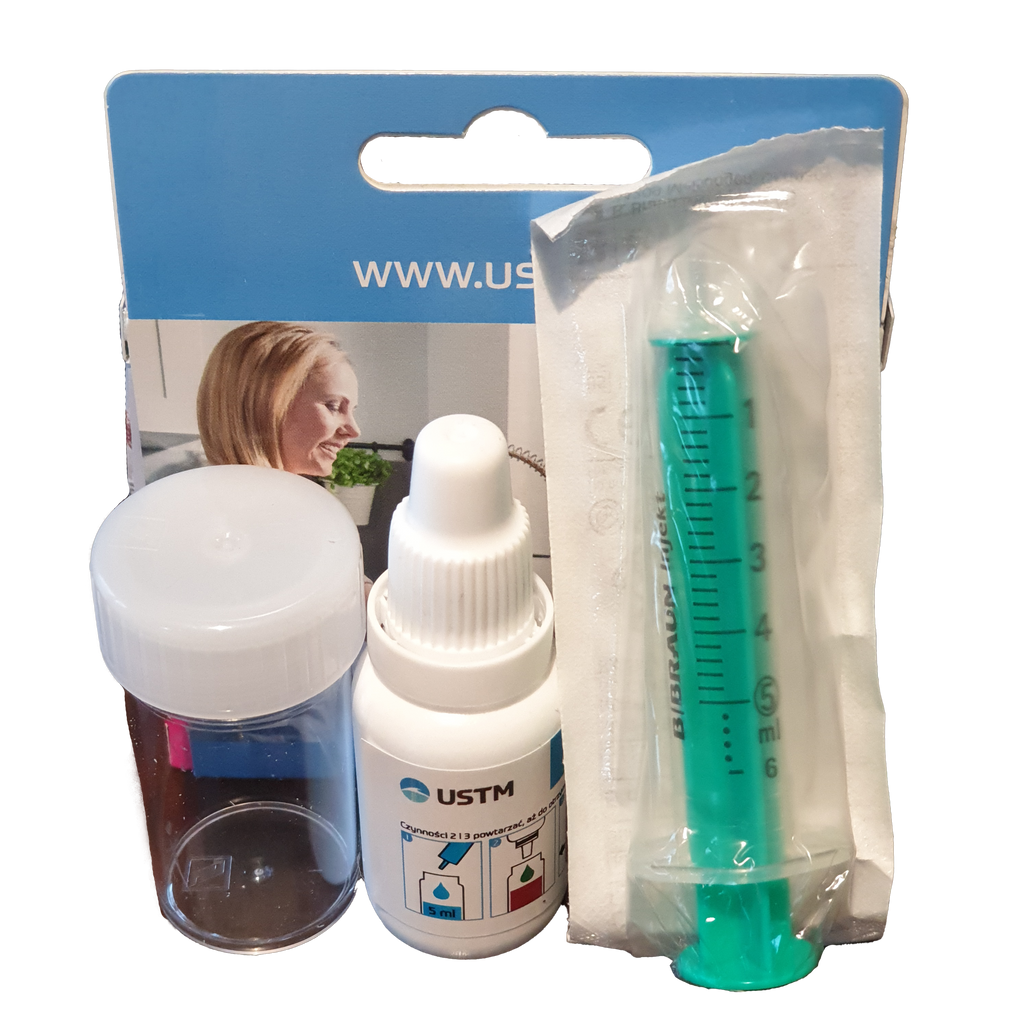 Water Hardness Drop Test