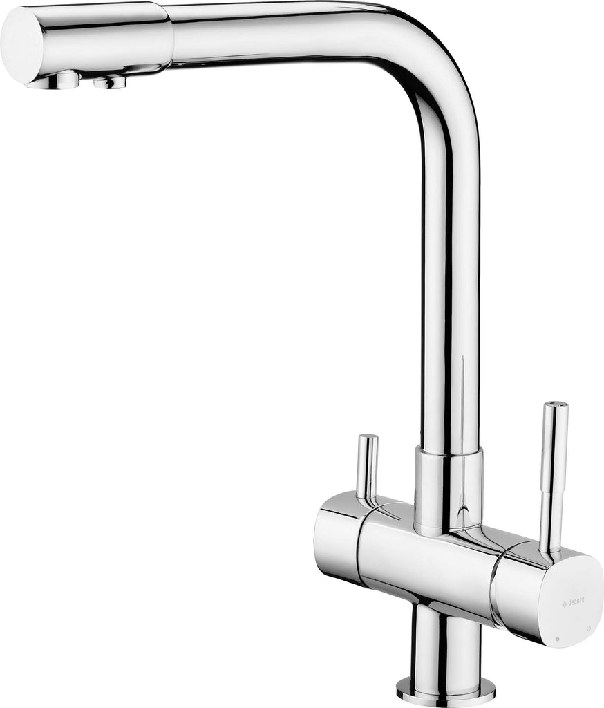 3 way Kitchen Tap Chrome by Deante