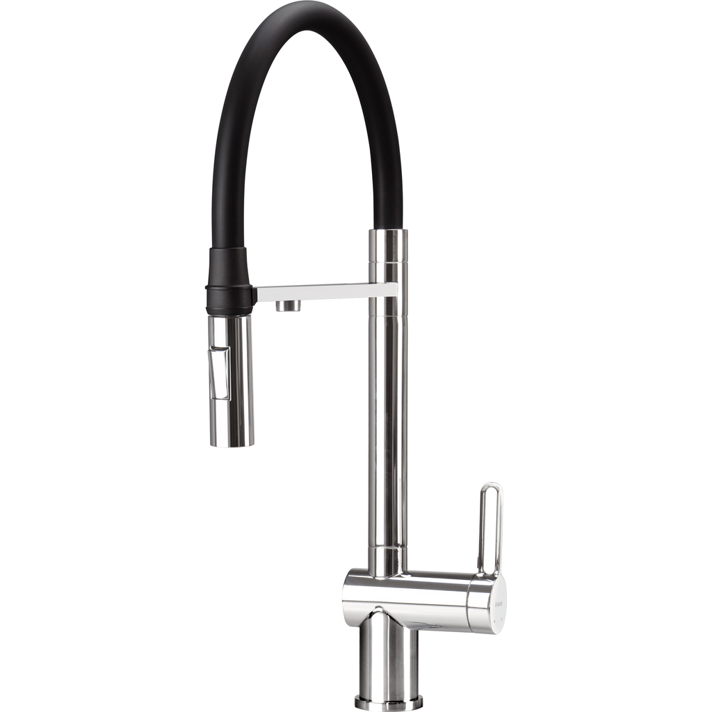 Magnetic Flexible 3-Way Tap – Chrome by Deante