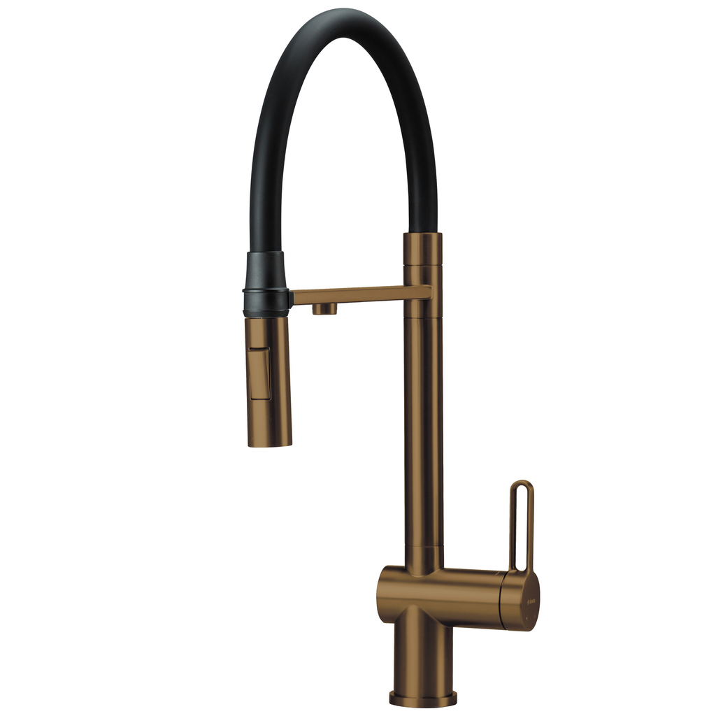 Magnetic Flexible 3-Way Tap – Bronze by Deante