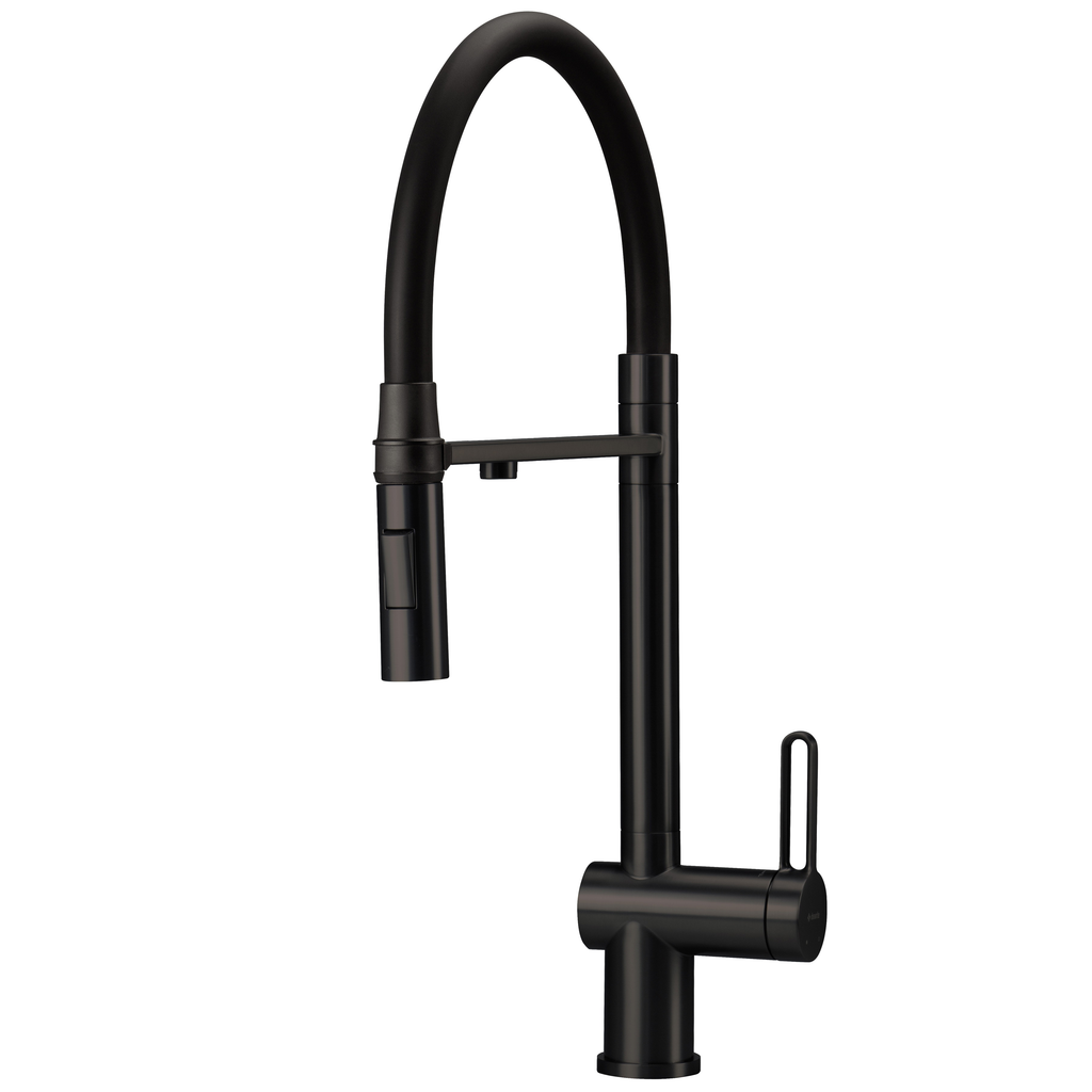 Magnetic Flexible 3-Way Tap – Black by Deante