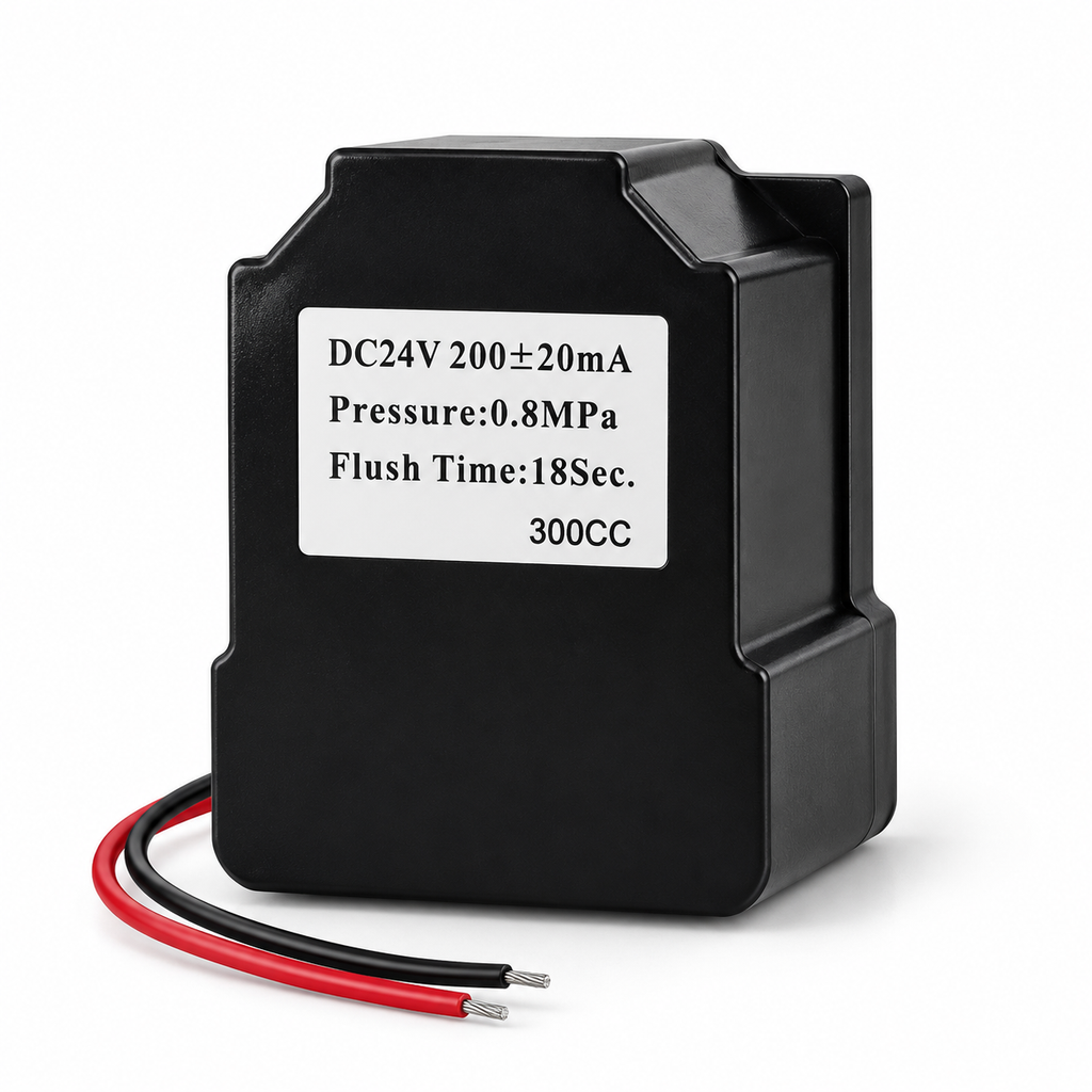 RO Automatic Flush Valve – 24V DC, 300CC