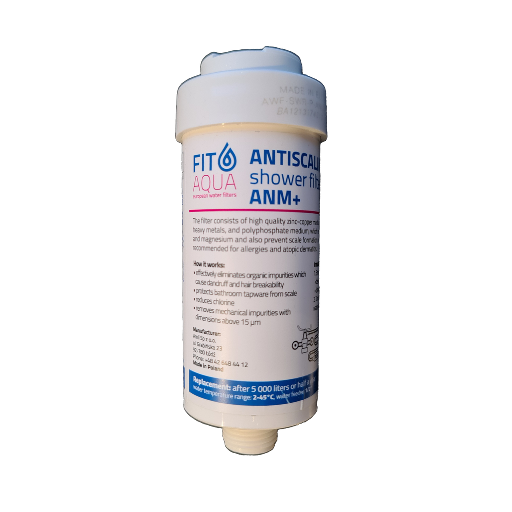 Antiscale Shower Filter FITAQUA