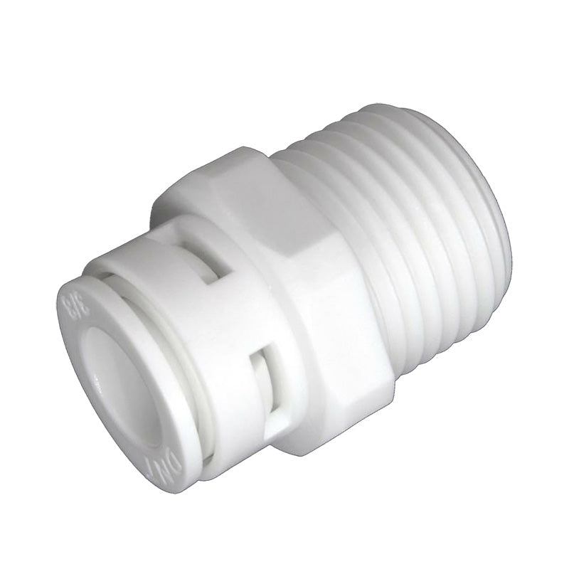 Connector male thread 1/2'' x quick coupling 3/8''
