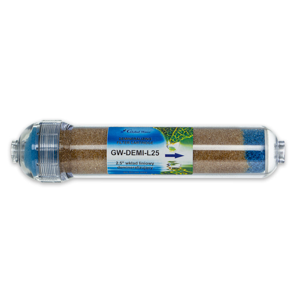Demineralizing Filter Cartridge