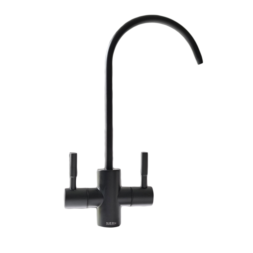 Dual tap for Drinking Water Filters