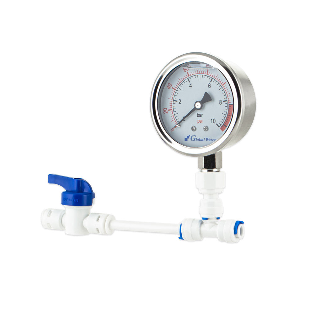 Pressure Gauge for RO Systems 