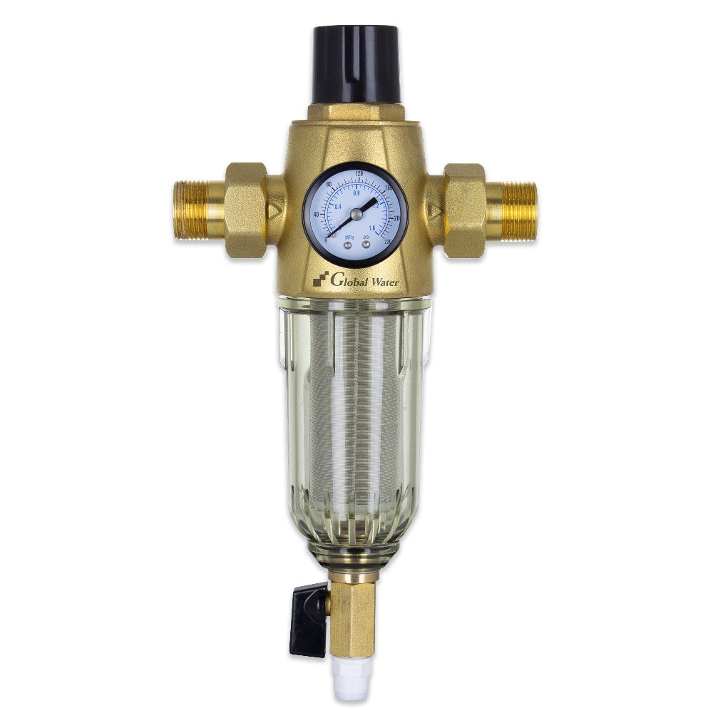 Professional Water Filter with Flow Reduction