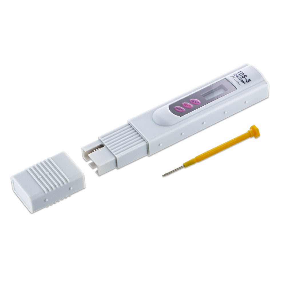 TDS Meter with calibration function